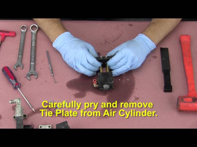 Autovalve Dispense Gun Rebuild (Recirculating)