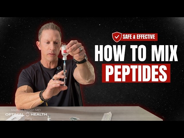 How To Properly Reconstitute Peptides (Don't Skip These Steps)