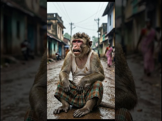 🔥🔥“கோழி முதல்லா? முட்டை முதல்லா? 😭 | கடவுளே ஏன் இந்த சோதனை? | Emotional Monkey Shorts”