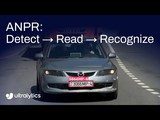 How to Build a Number Plate Recognition System with Ultralytics YOLO26 | ANPR | EasyOCR 🚗