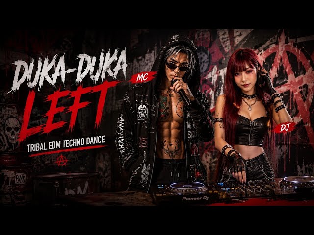 Duka-Duka Left | Tribal EDM Techno Dance 🔥 Dark Bass Party Mix 2026