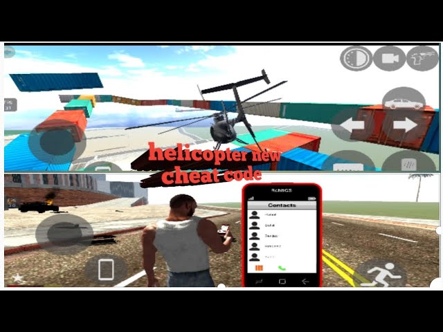 Indian bike simulator 3d game helicopter new cheat code Ajay gameplay TV