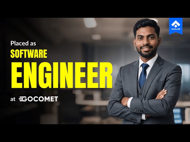 How an Offline Placement Drive Changed Chaitanya's Career