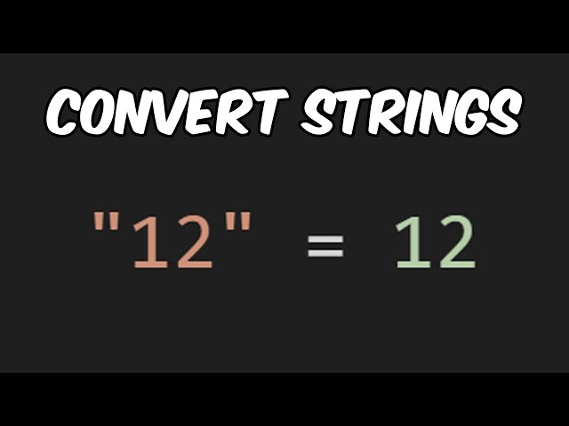 How to Convert Strings to Numbers in JavaScript