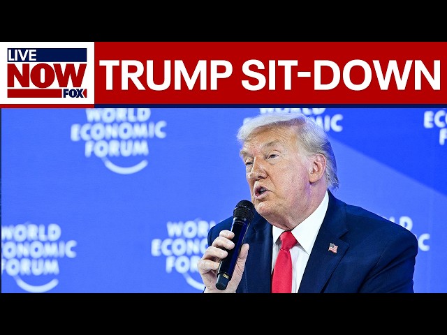 FIRESIDE CHAT: President Trump takes questions at World Economic Forum