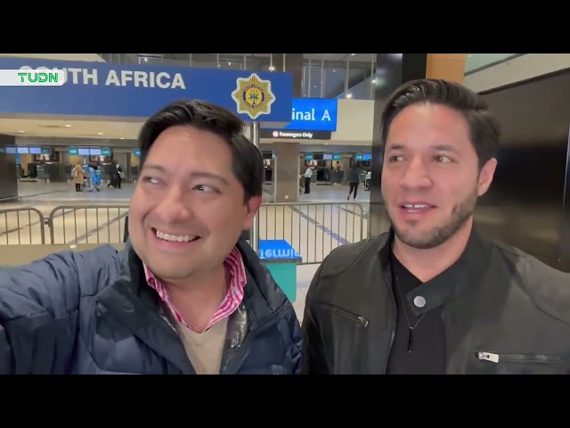 Julio Ibáñez and Daniel García thank TelevisaUnivision for their support after being released