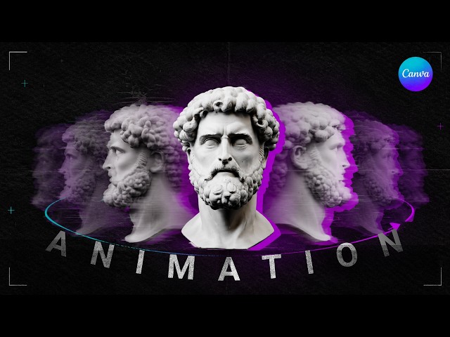 How to Animate 3D Objects in Canva