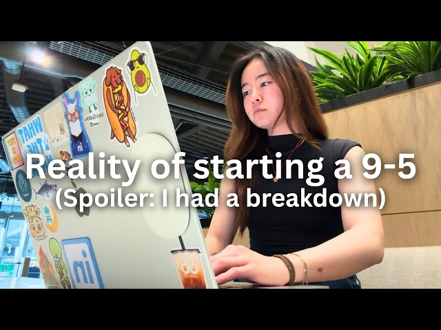 I documented my first 6 months of corporate life (software engineering)