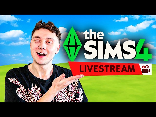 Livestreaming The Sims 4!
