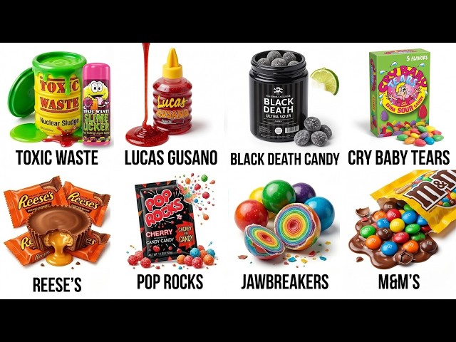 Every Banned Candy That Can Kill Explained
