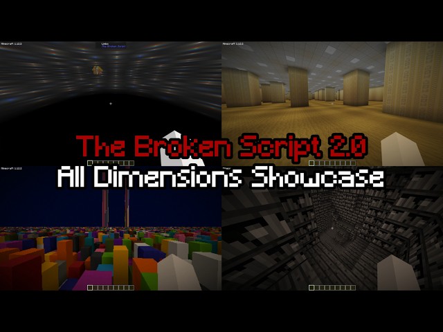 All The Broken Script 2.0 Dimensions Showcase + How to get there TBS 2.0