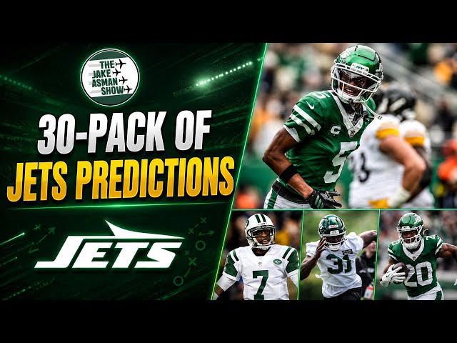 Jets Analyst Drops 30 BOLD Predictions For The 2026 Season!