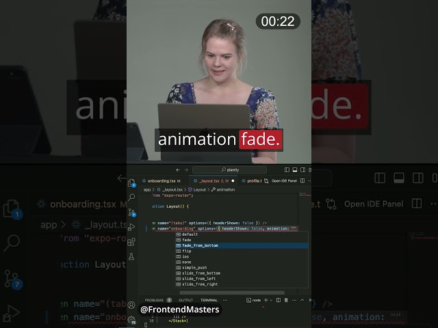 📱 Custom React Native Navigation Animations