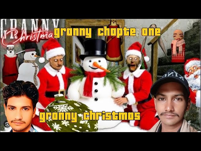 granny krismas  |  granny Christmas car escape| #grannyhorrorgame #vairalvideo #yadavjirangila1