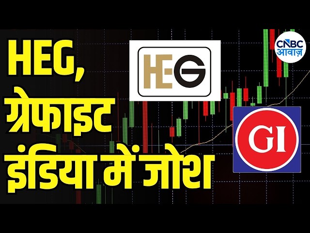 Stocks To Watch : HEG-Graphite India में क्यों आया जोश? जानिए पूरी वजह | Business News | CNBC AWAAZ