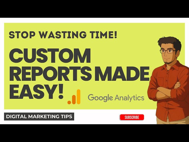 Master Google Analytics 4 in 2025 | Reports, Dashboard, Setup & Secrets Revealed