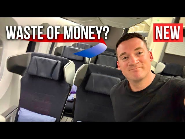 Brand NEW British Airways Premium Economy | Worth Upgrading?