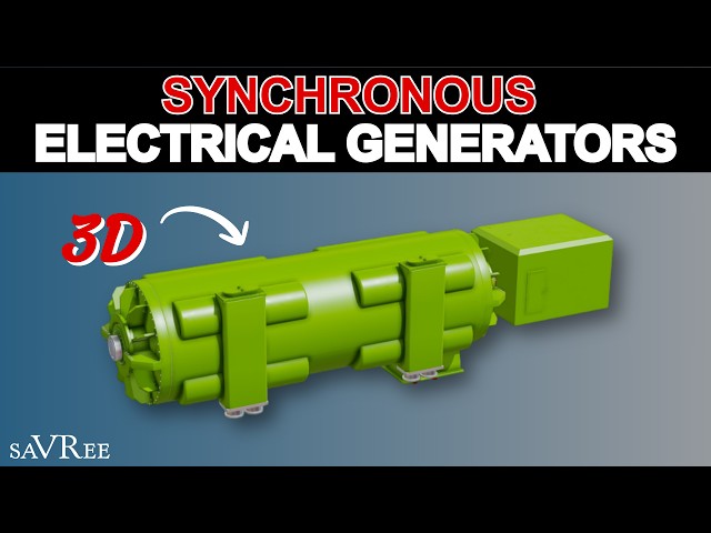 Synchronous Electrical Generators - Video Course Sample