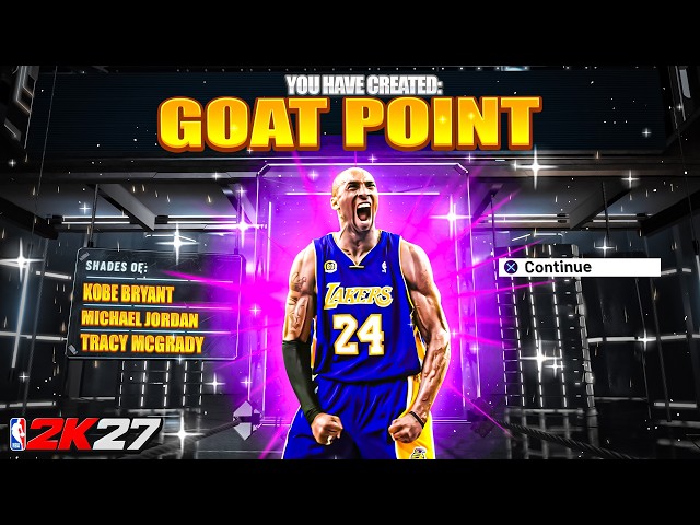 BEST 2-WAY GUARD BUILD is GAME-BREAKING in NBA 2K27! BEST ALL AROUND PG BUILDS!
