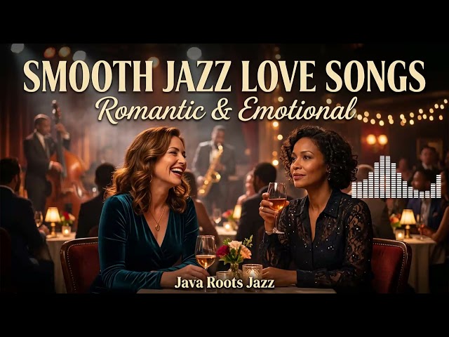 THE BEST LOVE SONGS JAZZ VERSION VOL 1- Celine Dion, Elvis Presley, Norah Jones |Java Roots Jazz
