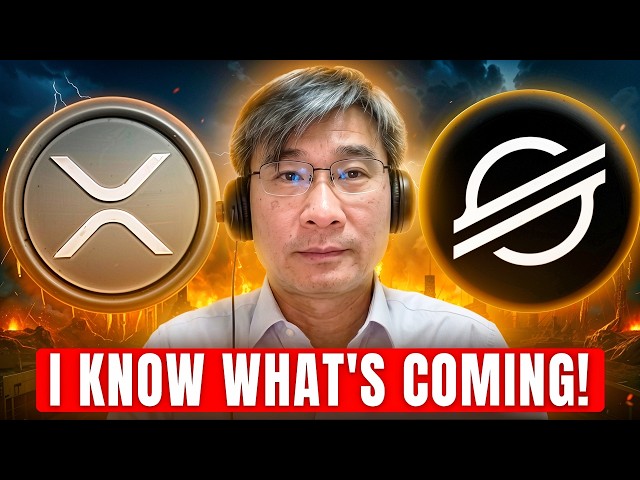 XRP & XLM: "99% Will Be WIPED OUT..." Jiang Xueqin