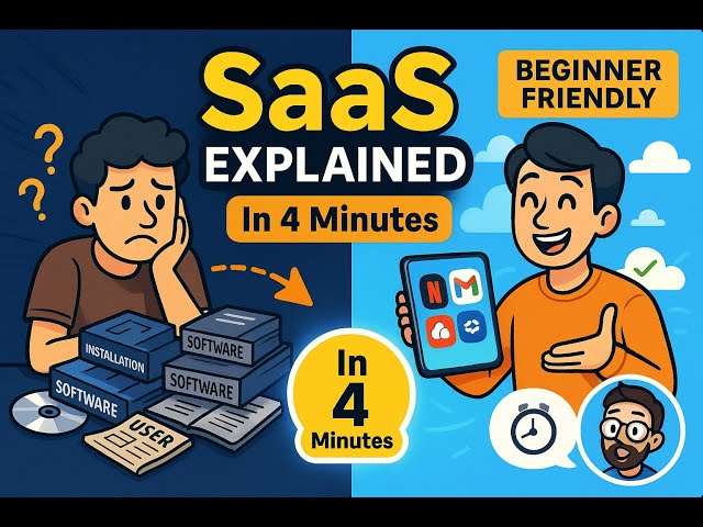 What is SaaS? Software as a Service Explained in easy terms