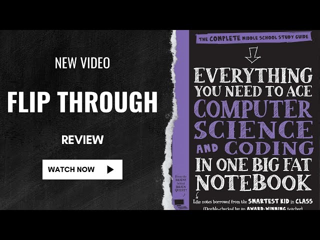Everything You Need to Ace Computer Science and Coding in One Big Fat Notebook