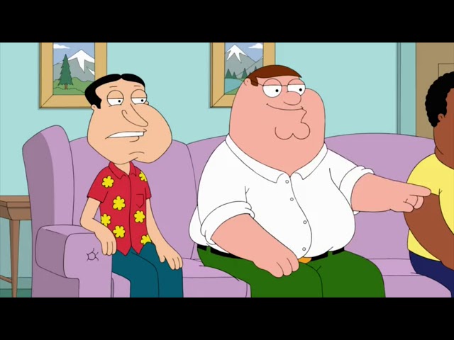 Peter Watches Anime - Family Guy