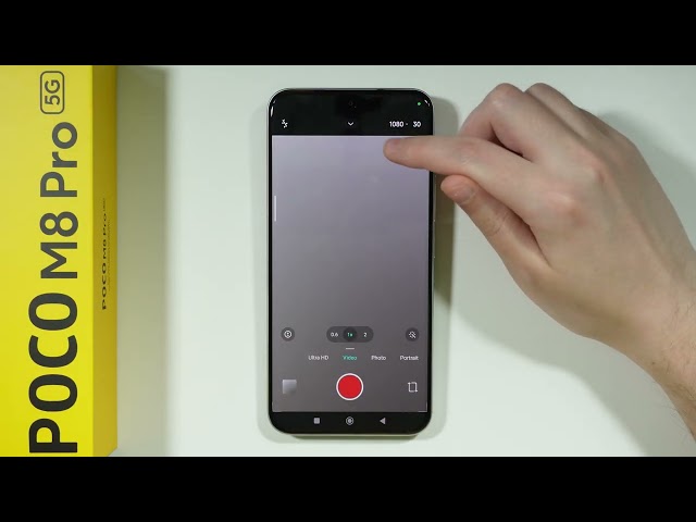 POCO M8 Pro 5G: How to Enable 4K Videos (Record Videos in 4K Resolution)