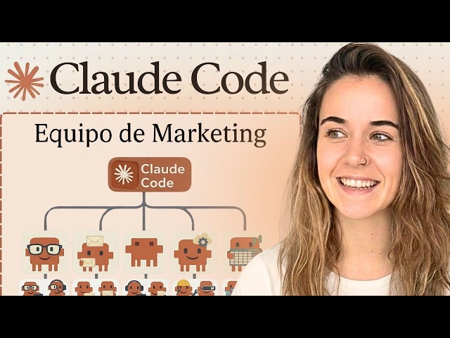I created a Marketing team with AI Agents: Claude Code