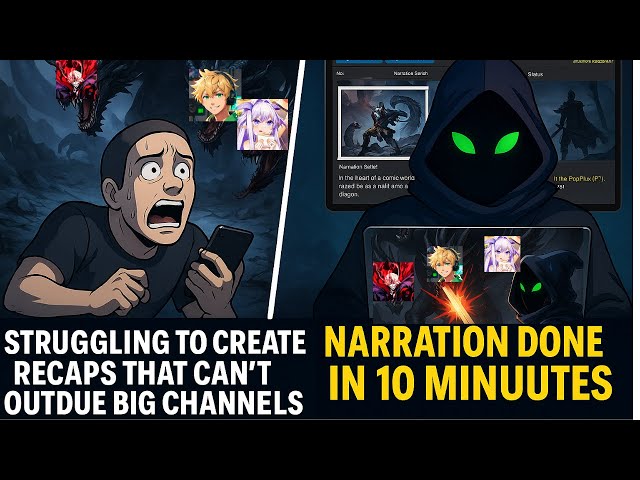 Struggling With Manhwa Recap Scripts? This Tool Saves You DAYS of Work