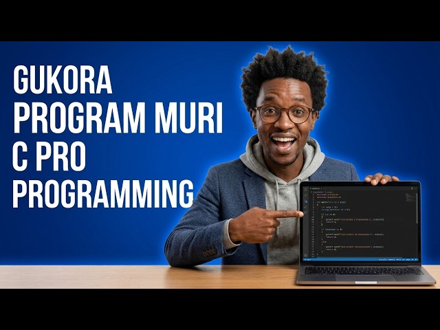 Ubaka System muri C Programming  INTEREST Program Using C Programming | Kwiga C Programming
