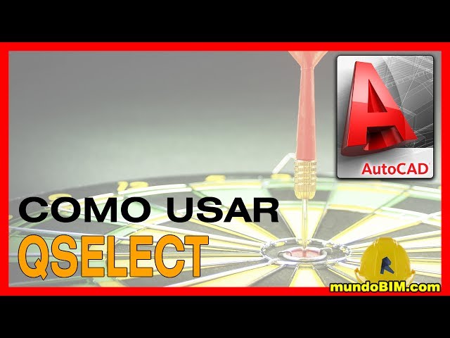 Select Fast and Accurately with QSELECT in AutoCAD