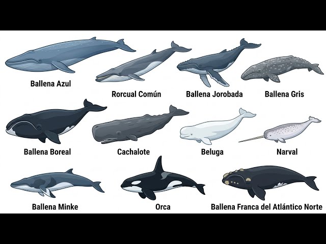 Each Type of Whale Explained