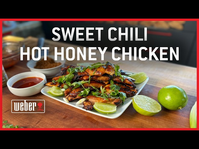 Sweet Chili Hot Honey Chicken | The Grill Guide with Chef Matt Abdoo