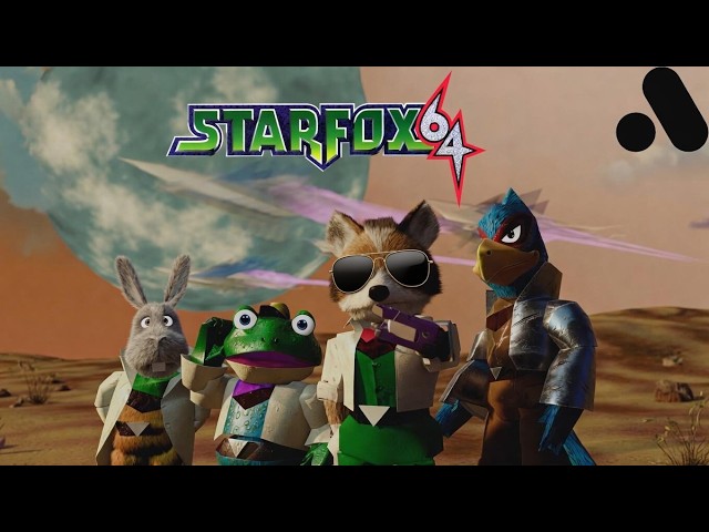 Starfox 64 Expert Path  Analogue 3D