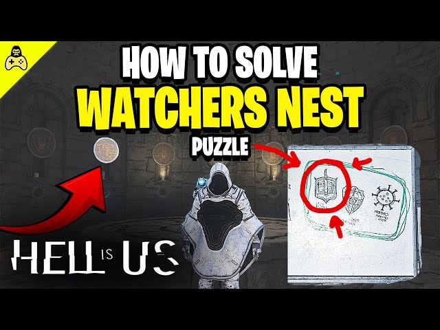 Watcher's Nest Tomb Puzzle SOLVED (Vyssa Hills) | Hell Is Us Riddle Guide