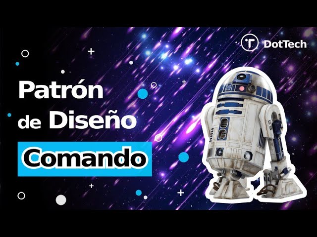 ¡Controla a R2D2 con el poder del patrón Comando! 🤖 | Tutorial de diseño de software 😍🚀