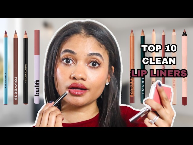 My Ride-or-Die Lip Liners 💚 The Only Ones I Keep Repurchasing