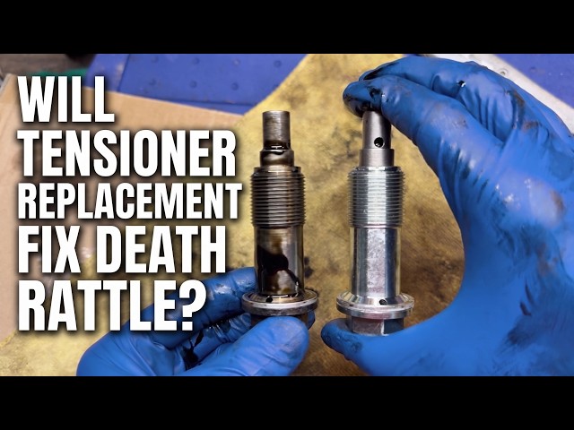 Fixing Mercedes OM642 Timing Chain Rattle: Tensioner vs. Full Chain Replacement?