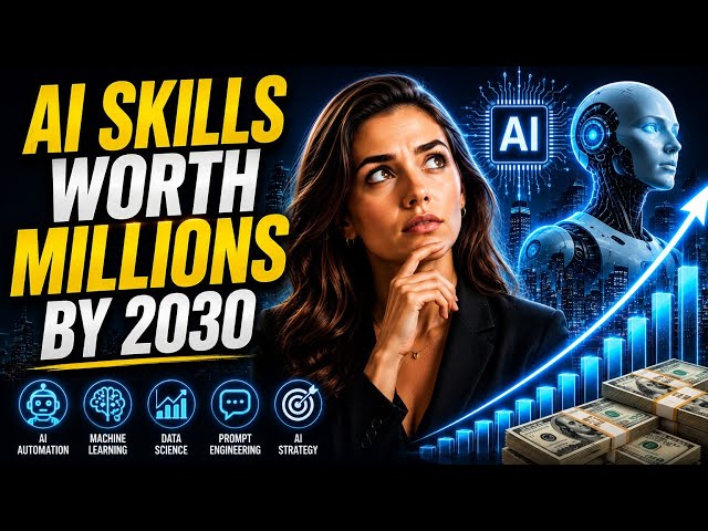 The AI Skills That Will Be Worth Millions by 2030 (Start Learning Now)