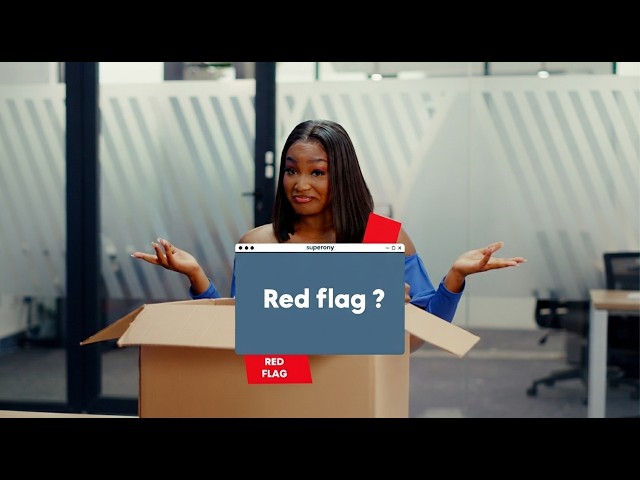 SUPER ONY - RED FLAG (Super Bureau)