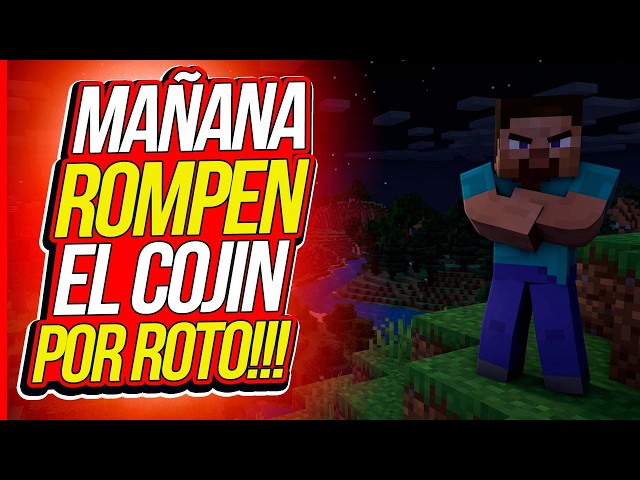 Mañana ROMPEN al cojin por ROTO!!!