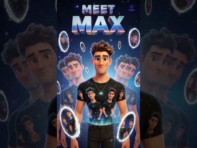 This Guy Exists in INFINITE Realities at Once 🤯 #multiverse