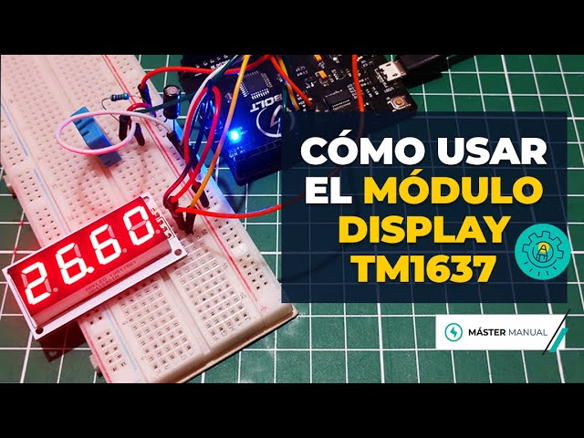 💥👩‍💻 How to Use the TM1637 Display Module 👩‍💻💥 // IngeDonManual