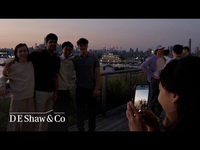2026 Intern Scrapbook (The D. E. Shaw Group)