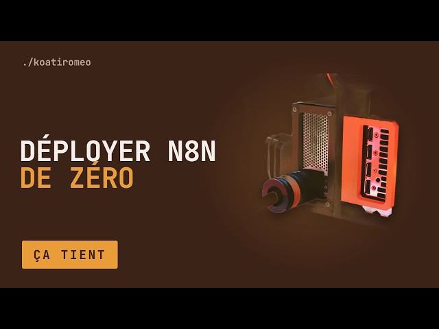 Déployer n8n sur un VPS : la config qui tient en production