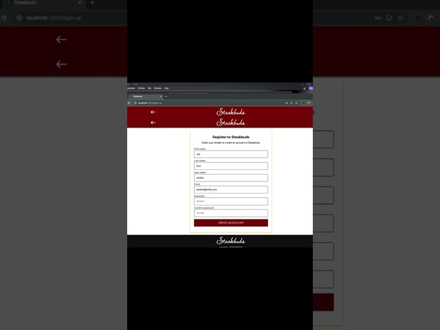 Spring Boot / React login form #tutorial #study #apidevelopment #springframework #backenddevelopment