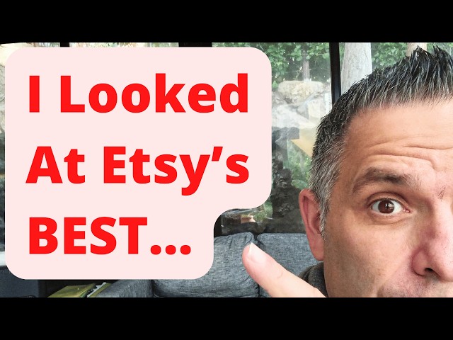 I Looked At Etsy's BEST...I Was SHOCKED!