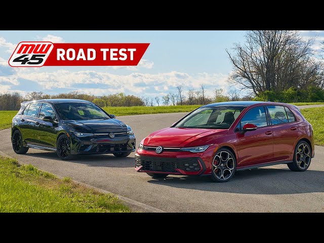 2025 Volkswagen Golf GTI & Golf R | MotorWeek Road Test